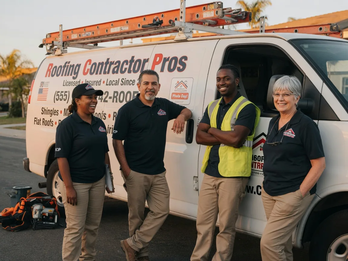 Local Roofing Contractors company in Bonlee, NC